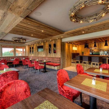 Aparthotel Bergland Soll Bagian luar foto