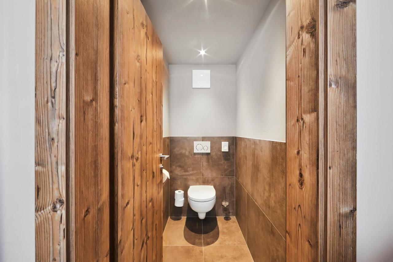 Aparthotel Bergland Soll Bagian luar foto