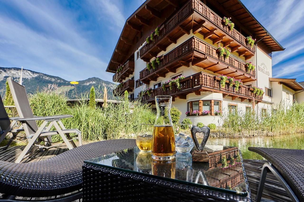 Aparthotel Bergland Soll Bagian luar foto