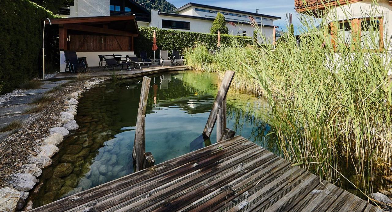 Aparthotel Bergland Soll Bagian luar foto