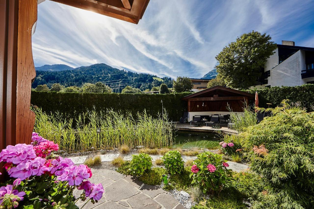 Aparthotel Bergland Soll Bagian luar foto