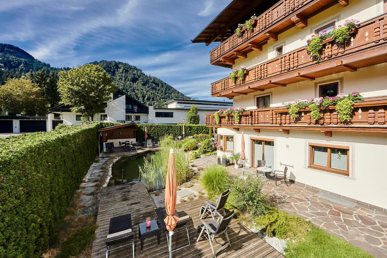 Aparthotel Bergland Soll Bagian luar foto