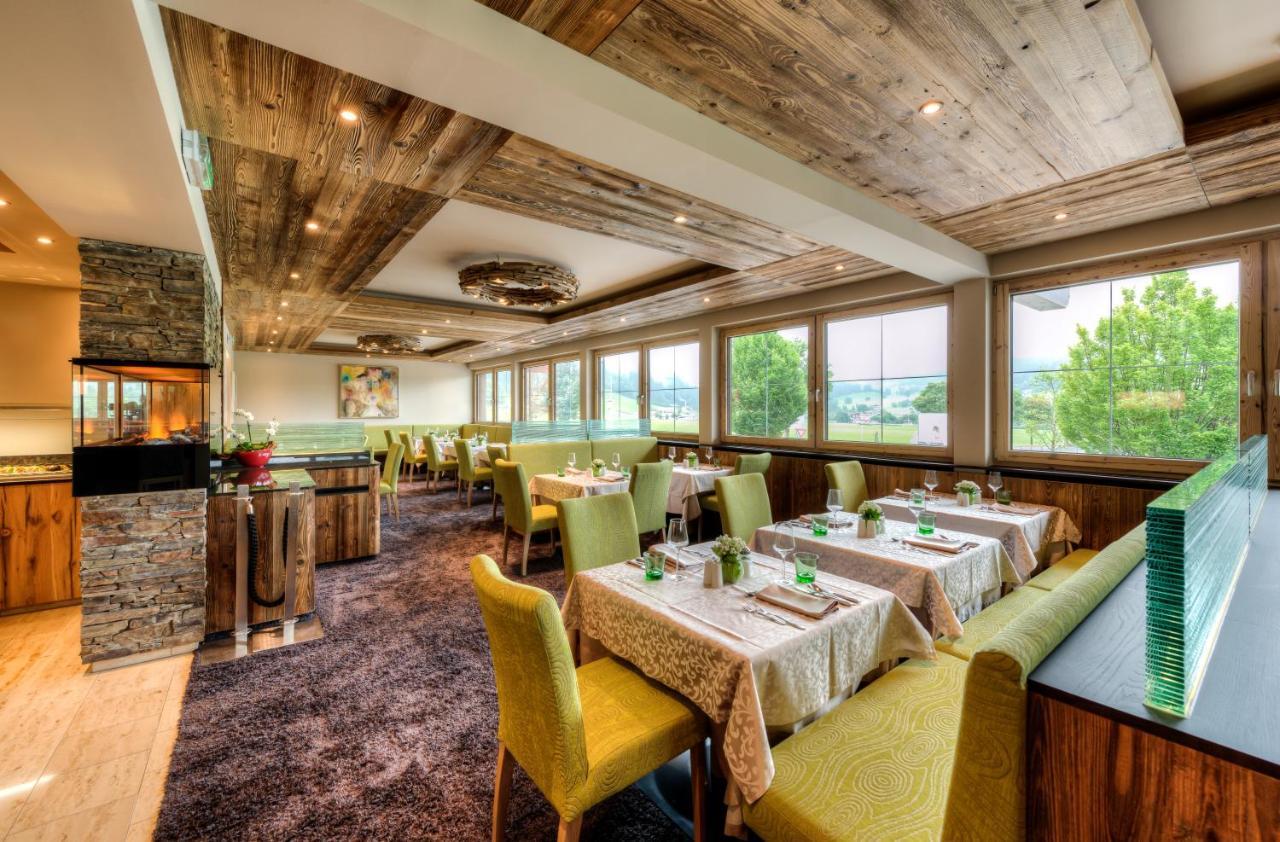 Aparthotel Bergland Soll Bagian luar foto