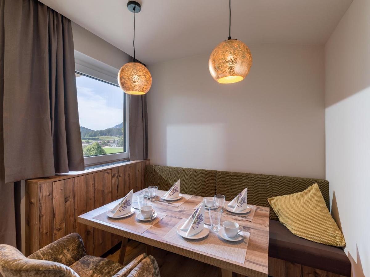 Aparthotel Bergland Soll Bagian luar foto